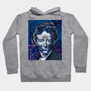 Charles Lamb Portrait | Charles Lamb Artwork 5 Hoodie